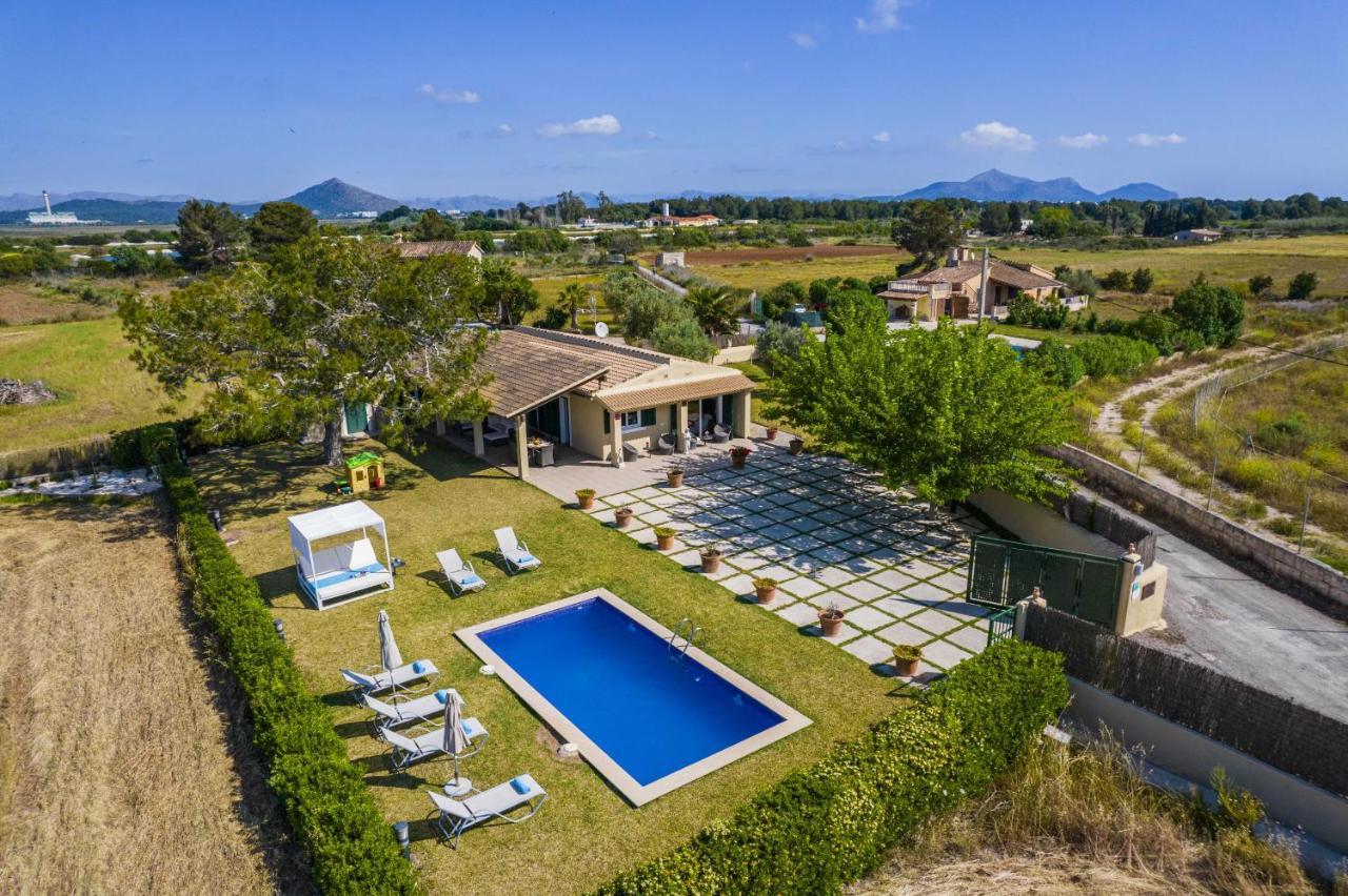 Villa Ambient / Sa Finqueta Muro Екстериор снимка