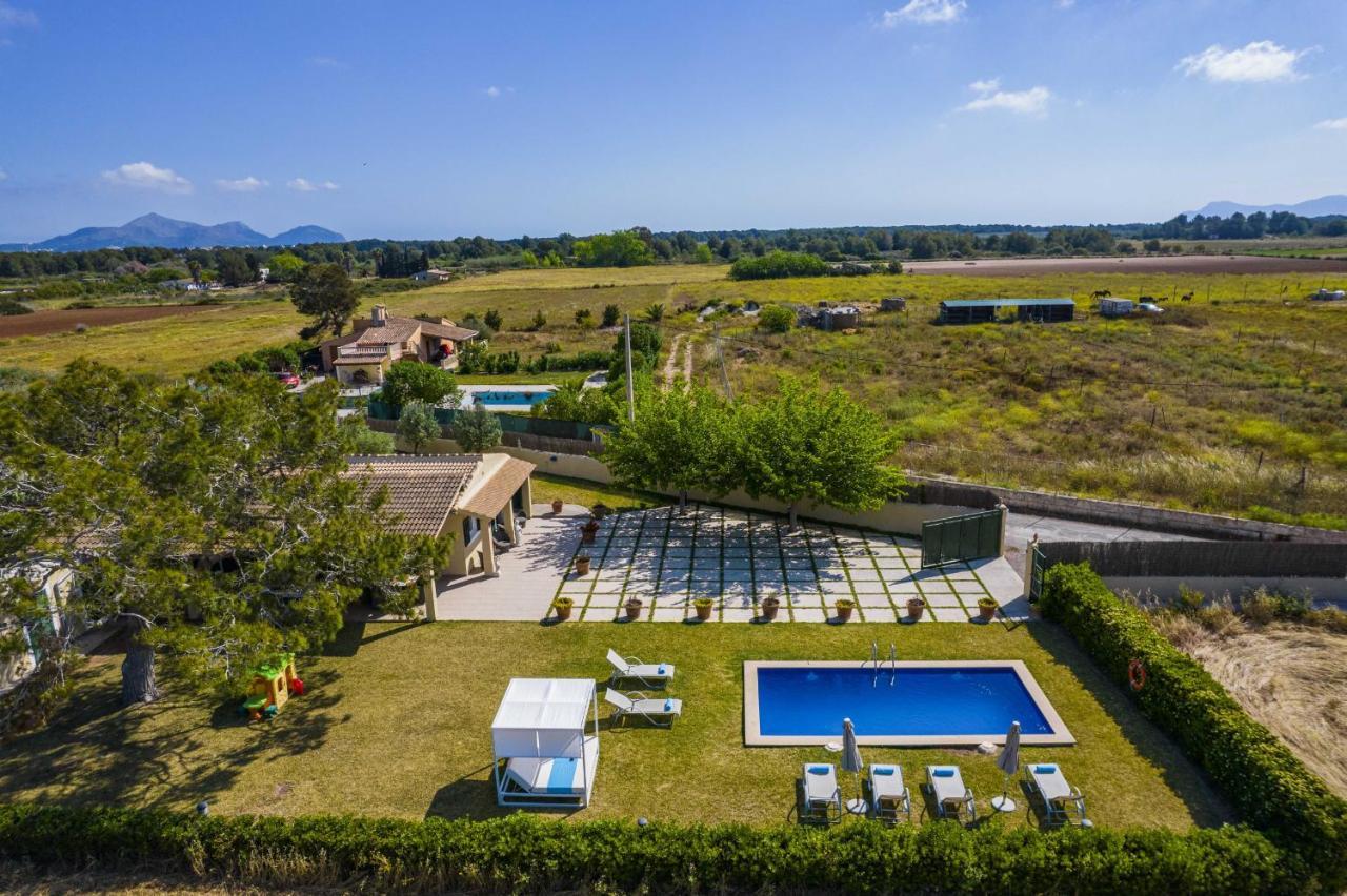 Villa Ambient / Sa Finqueta Muro Екстериор снимка