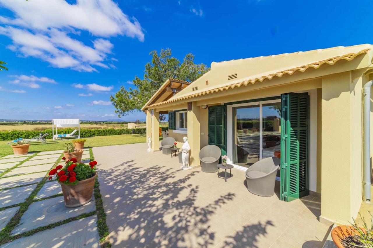 Villa Ambient / Sa Finqueta Muro Екстериор снимка
