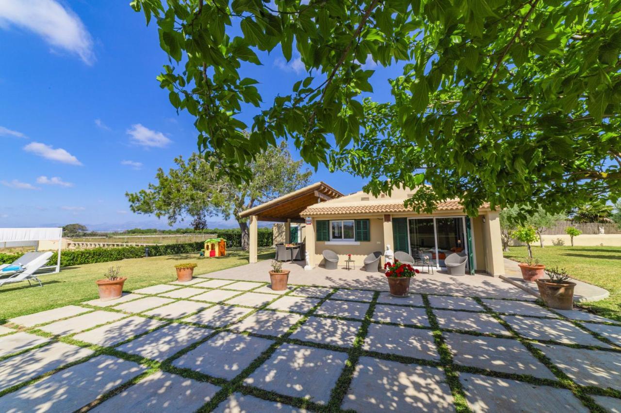 Villa Ambient / Sa Finqueta Muro Екстериор снимка