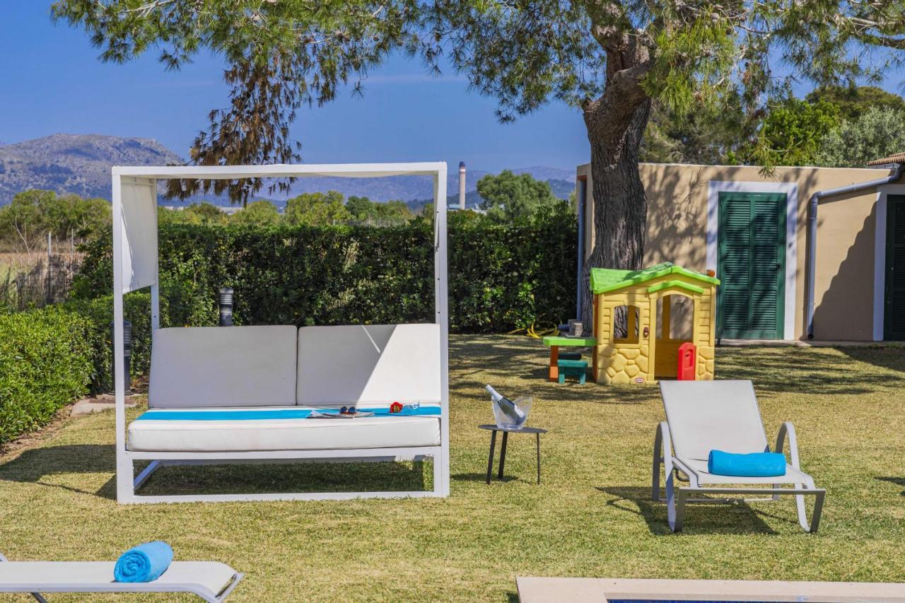 Villa Ambient / Sa Finqueta Muro Екстериор снимка
