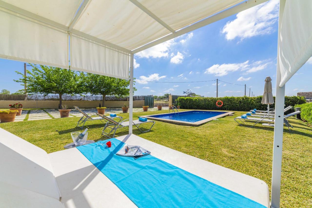 Villa Ambient / Sa Finqueta Muro Екстериор снимка