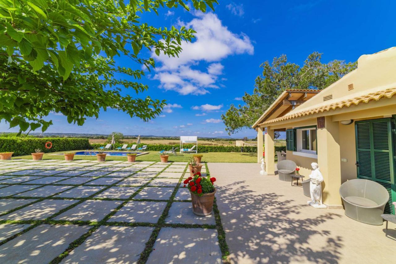 Villa Ambient / Sa Finqueta Muro Екстериор снимка