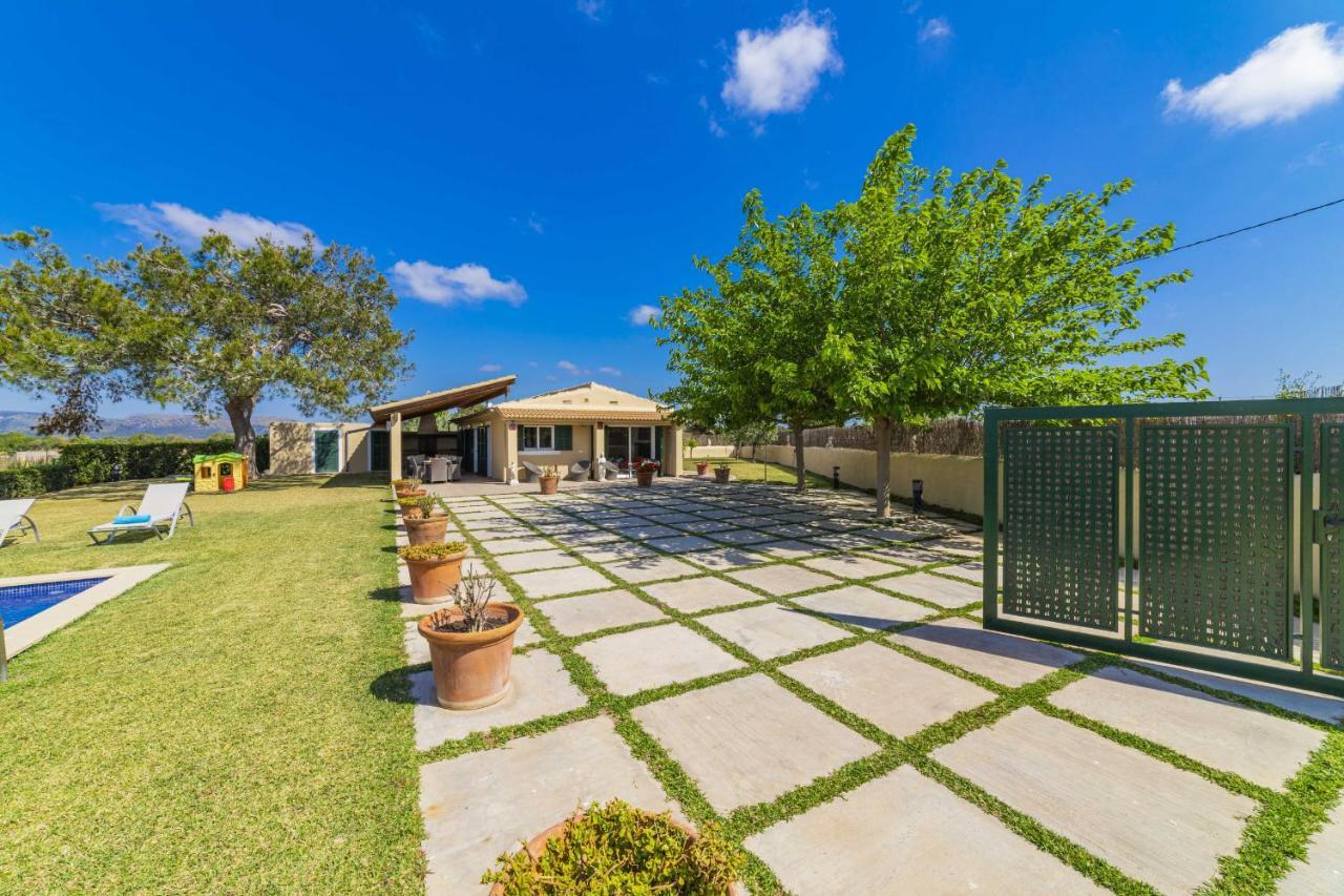 Villa Ambient / Sa Finqueta Muro Екстериор снимка