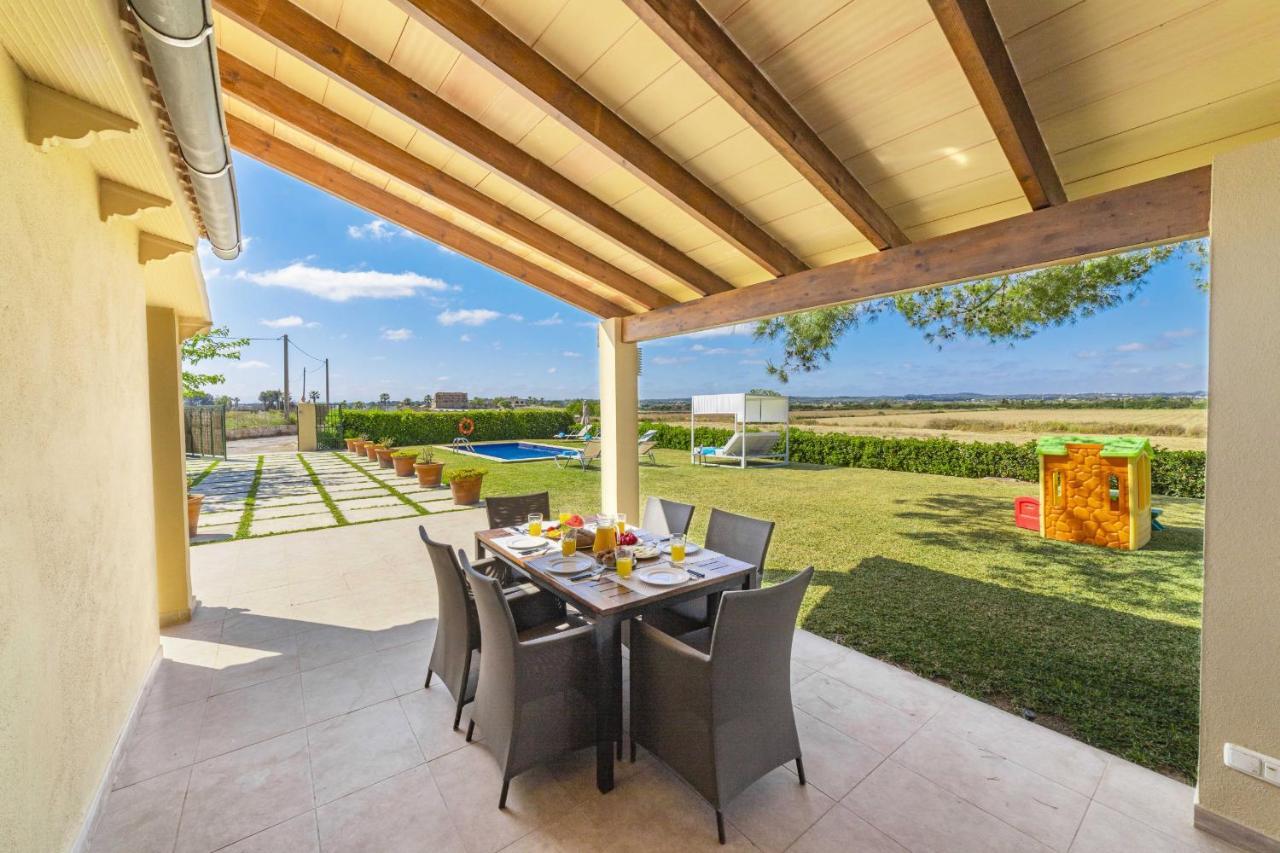 Villa Ambient / Sa Finqueta Muro Екстериор снимка