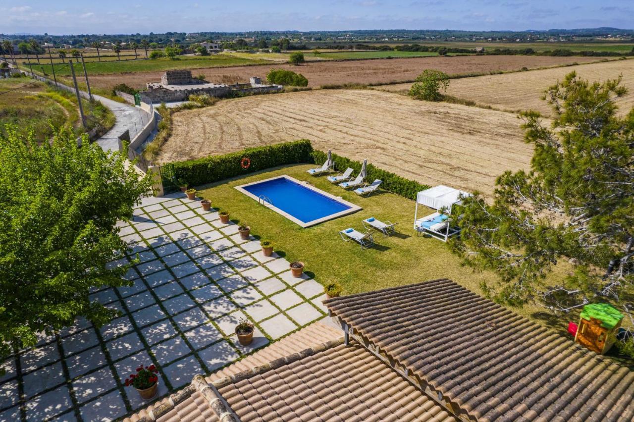 Villa Ambient / Sa Finqueta Muro Екстериор снимка